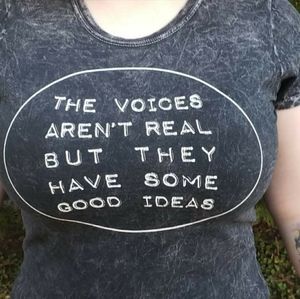 Black Matter Hot Topic Graphic T Shirt